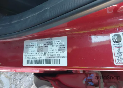 2016 Mazda Cx-5 Touring from USA, damaged, VIN JM3KE2CY7G0825932